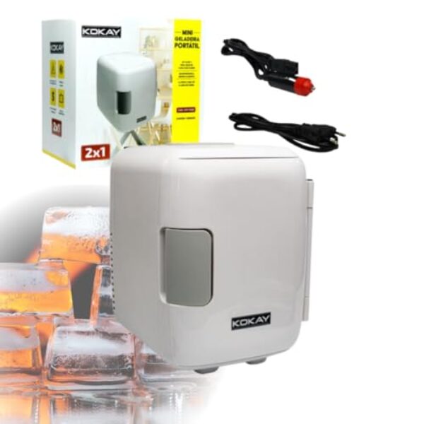 Mini Geladeira Portátil 4L 127V Frescor Onde Você For Leve a praticidade e o frescor para todos os momentos