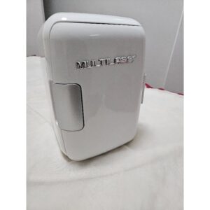 Mini Geladeira Portátil 4 Litros 12v 127V TV009 BRANCA (USADA 2X)