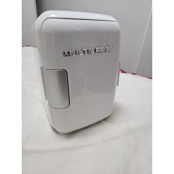 Mini Geladeira Portátil 4 Litros 12v 127V TV009 BRANCA (USADA 2X)