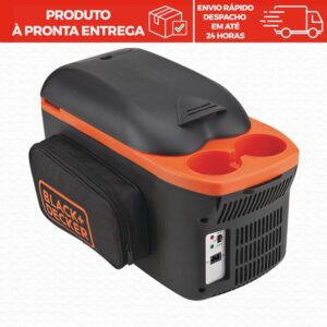 Mini Geladeira Portátil 8L Automóvel 12V Frio ou Quente Black Decker BDC8-LA