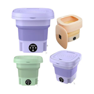 Mini Máquina Lavadora Roupas Intimas 11 Litros Viagem 110v Lava e Torce