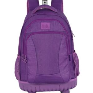 Mochila com Rodinhas 360º com Porta Notebook Roxo UP4YOU MC49042UP 2026