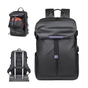 Mochila Executiva 19L Impermeável para Notebook 15,6'' com Engate para Mala e Alças Acolchoadas – Premium & Profissional