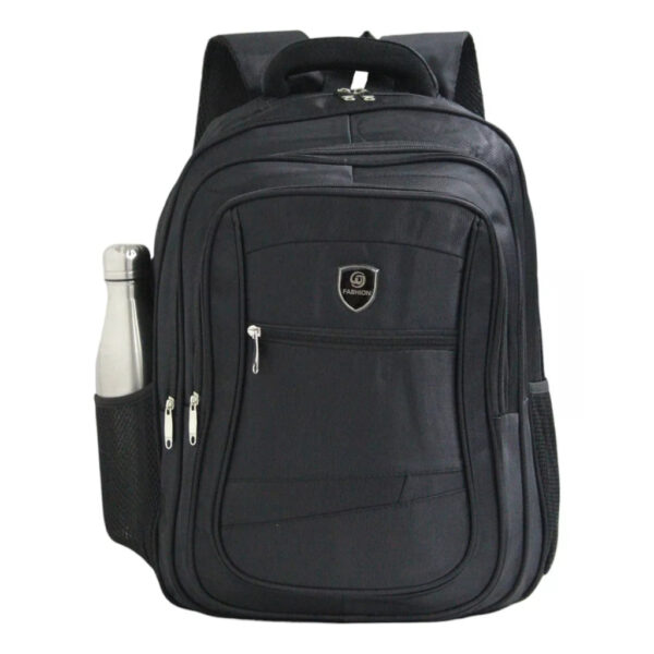 Mochila Executiva Notebook Costas Unissex 18 Polegadas Cor Preto