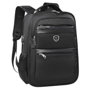 Mochila Notebook 18” Yepp - Executiva Impermeável com Cadeado e Saída USB – 5 Compartimentos, Alça de Aço Reforçada, Viagem ou Trabalho