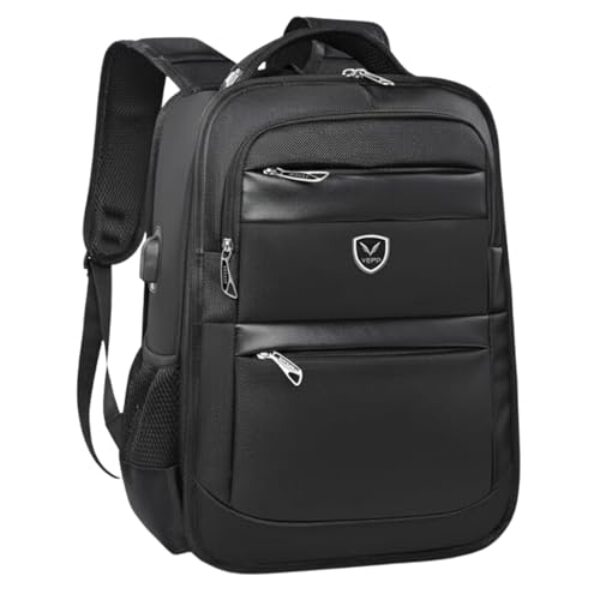 Mochila Notebook 18” Yepp - Executiva Impermeável com Cadeado e Saída USB – 5 Compartimentos, Alça de Aço Reforçada, Viagem ou Trabalho