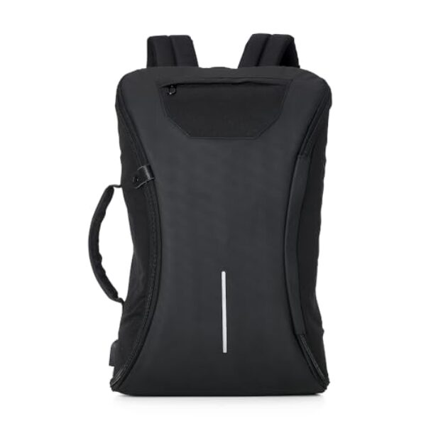 Mochila para Notebook All Black Life Expert – Executiva, Moderna, Resistente, Compartimento para Laptop