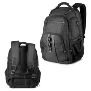 Mochila Profissional Preta | Executiva Unissex para Notebook e Tablet