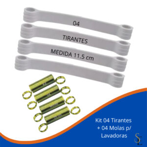 Mola da Maquina de Lavar de 07 até 15kg