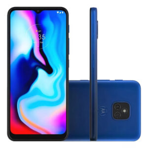 Moto E7 Plus Usado Dual Chip 64GB Azul 4GB RAM XT2081-1 Ler Descrição