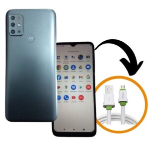 Moto G20 64GB Android 11, modelo XT2128-1 Dual SIM + entrada cartão de memoria