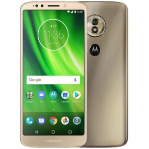 Moto G6 Play Usado Dual Chip 32GB Dourado 2GB RAM XT1922-5 Ler Descrição
