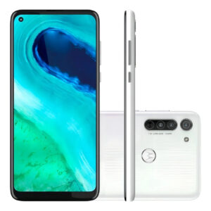 Moto G8 Usado Dual Chip 64 GB Branco 4GB RAM XT2045-1 Ler Descrição