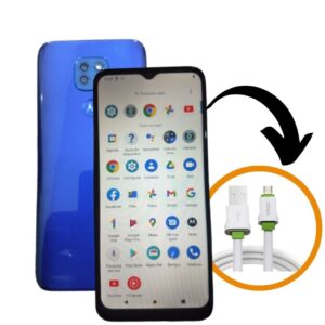 Moto G9 Play 64GB Android 10, modelo XT2083-1 Dual SIM + entrada cartão de memoria