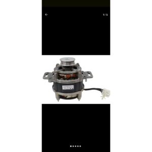 Motor Brastemp polia estriada para máquina de lavar roupa