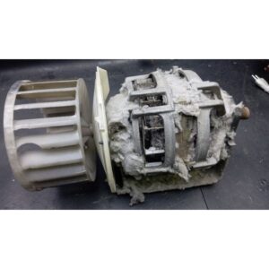 motor da secadora de roupas continental evolution Bosch usada 110v