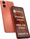 Motorola G04 4G (laranja nascer do sol, 8 GB de RAM, 128 GB de armazenamento) (Recondicionado)