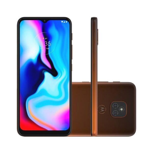 Motorola Moto E7 Plus 64GB 4GB Ram Tela 6.5' Câm 48Mp Outlet