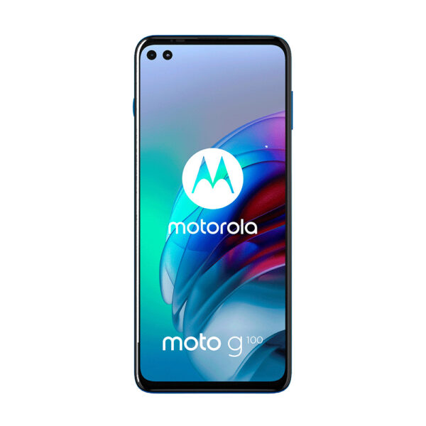 Motorola Moto G100 256GB Azul Muito Bom Usado