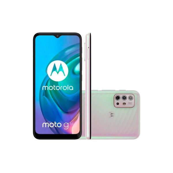Motorola Moto G10 64GB 4GB Ram Tela 6.5'' Câmera 48Mp Outlet