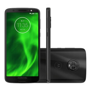 Motorola Moto G6 Dual SIM 64 GB preto 4 GB RAM