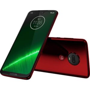 Motorola Moto G7 Plus XT1965-2 64GB 4GB RAM Dual Chip 16MP 12MP Tela 6.2 Vermelho