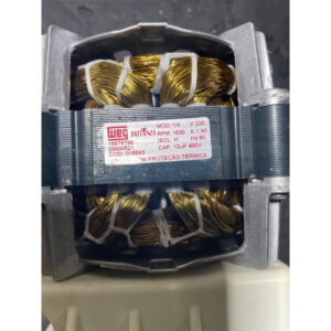 Motor original lava roupas 10kg 220v máquina semiautomática Britânia BLRS10B