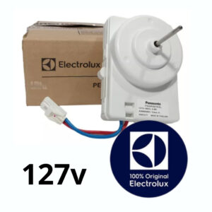 MOTOR VENTILADOR CONDENSADOR GELADEIRA DB83 DB83X DB84 - 110V ELECTROLUX
