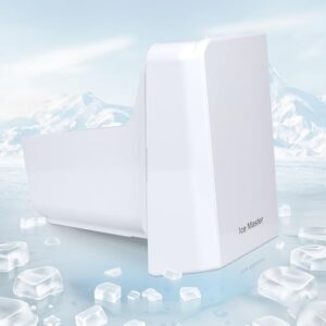 Máquina de gelo para geladeira DA97-14504C DA97-14504A atualizada adequada para bandeja de gelo Samsung, balde de gelo compatível com caixa de gelo RF23J9011SR RF22KREDBSR RF24FSEDBSR