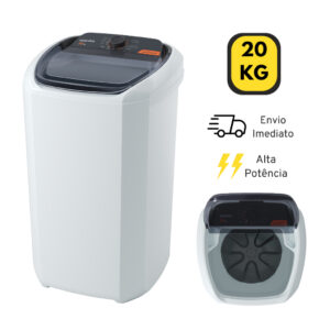 Máquina de lavar 20KG semi-automática Wanke Premium 220V e 127V Tanquinho Lavadora de Roupas 20 KG