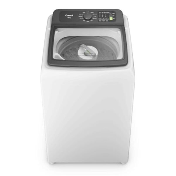 Máquina De Lavar Consul 13kg Com Modo Eco Branca CWN13AB 127V