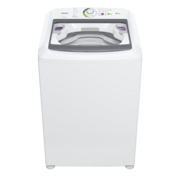 Máquina de Lavar Consul 18Kg Branca com Lavagem Econômica e Ciclo Edredom - CWK18AB 220v