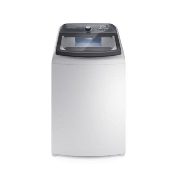 Máquina de Lavar Electrolux 18kg Branca Efficient Cesto inox e Jet&Clean (LEE18) 127V