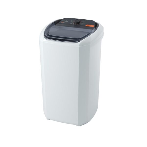 Máquina de Lavar Roupa 20Kg Premium Lavadora Wanke Semi-Automática Branco 127V - LWBE201T3