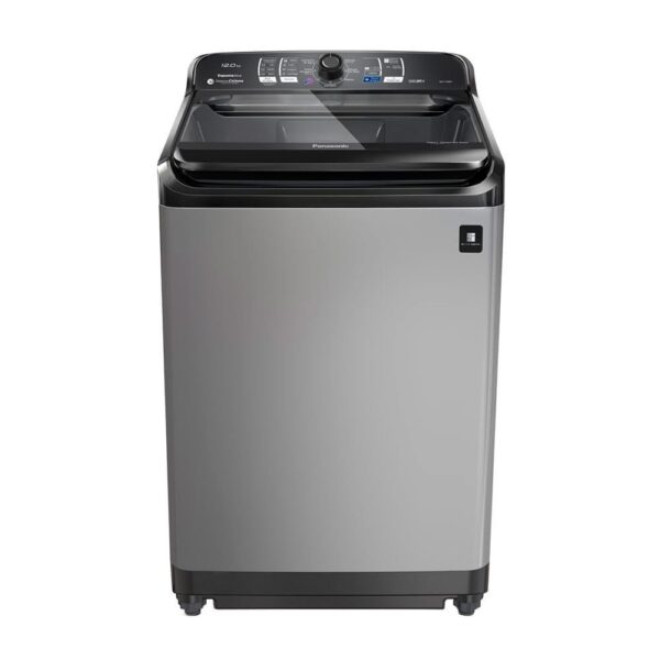 Máquina de Lavar Roupas 12Kg, Panasonic, NA-F120B1T | Inox