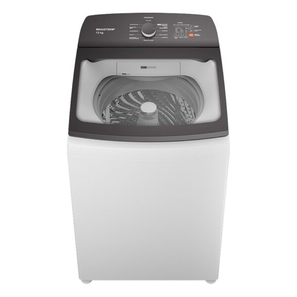 Máquina de Lavar Roupas 13Kg Brastemp BWK13 | Automática, Ciclo Tira Manchas, Branco