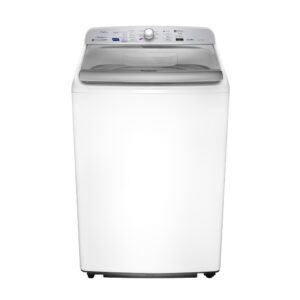 Máquina de Lavar Roupas 17Kg Panasonic NA-F170B7W Smartsense | Painel LED, Cesto Inox, Branco