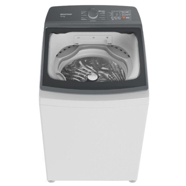 Máquina de Lavar Roupas Brastemp BWF18AB 18kg 12 Programas de Lavagem Ciclo Tira Manchas Advanced