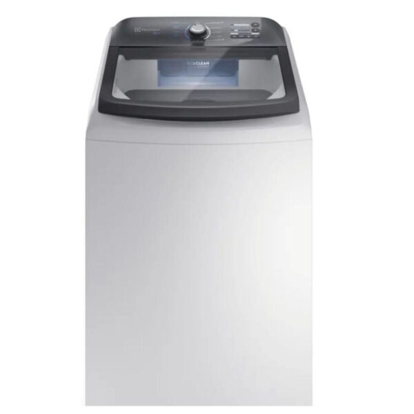 Máquina de Lavar Roupas Electrolux Efficient 18Kg LEE18 11 Programas de Lavagem Cesto Inox