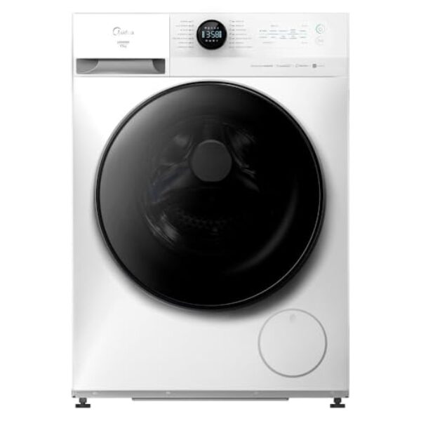 Máquina de Lavar Roupas Midea 11kg Slim Healthguard Wi-fi Conectada Smarthome Inverter Branca 127v