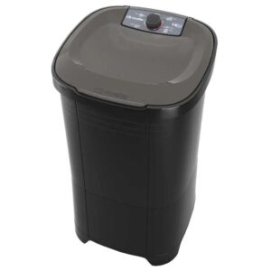 Máquina de Lavar Roupas Mueller MLT14B 14kg 5 Programas de Lavagem Semiautomático