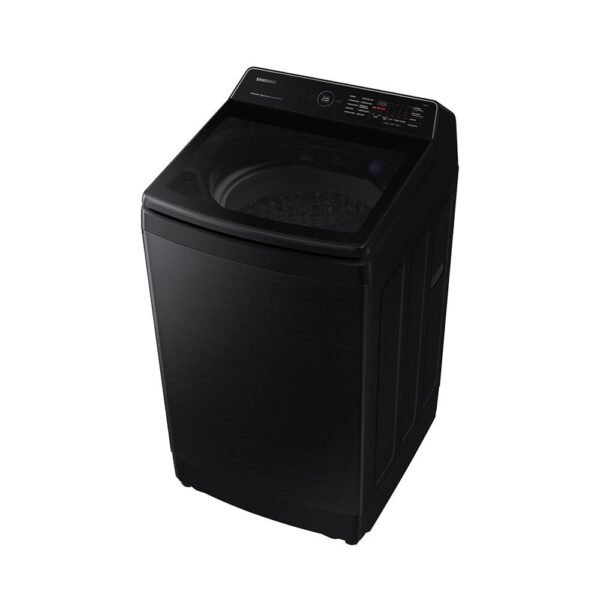 Máquina de Lavar Samsung 14kg Black Digital Inverter WA14CG Roupas Limpas e Econômica