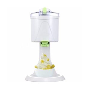 Máquina de Raspadinha Mini máquina automática de sorvete para iogurte para casa, cozinha doméstica Faz Sorvete Cremoso