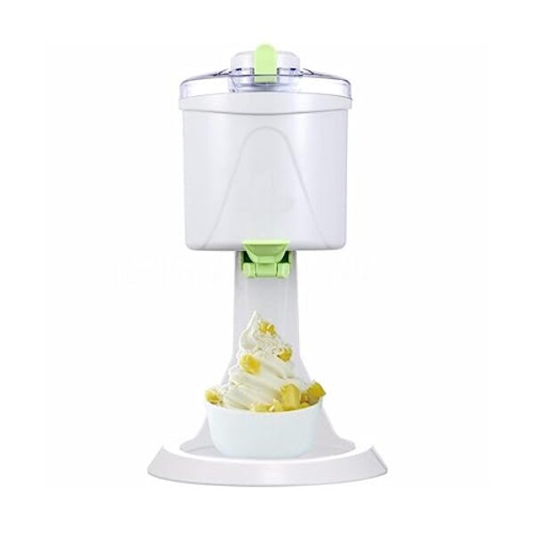 Máquina de Raspadinha Mini máquina automática de sorvete para iogurte para casa, cozinha doméstica Faz Sorvete Cremoso