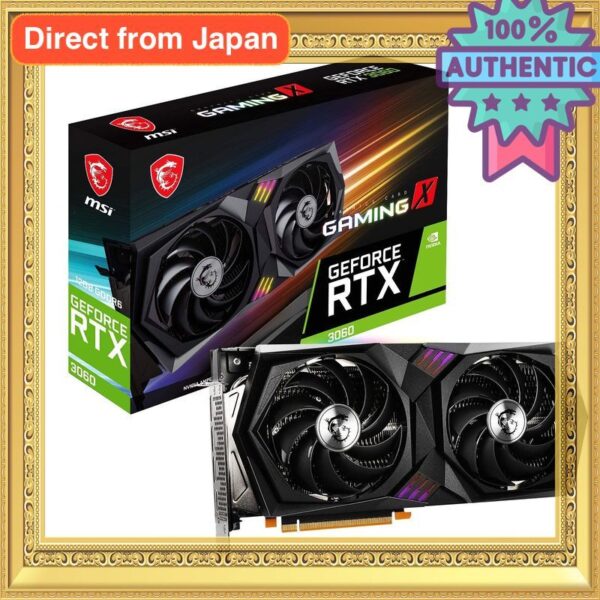MSI GeForce RTX 3060 Placa de Vídeo Reformada Gaming Modelo RTX 3060
