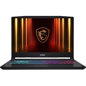 MSI Katana 15 HX, Notebook Gamer QHD 15.6", Intel Core i7 14650HX, RTX 5070 8GB, 16GB RAM, SSD 1TB, Windows 11, Teclado RGB, Preto