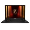 MSI Laptop para jogos Stealth 18 HX AI 45.7 cm 120Hz UHD+: Intel Ultra 9-275HX, NVIDIA Geforce RTX 5090, 64GB DDR5, SSD NVMe de 2TB, Wi-Fi 7, Win 11 Pro: Preto A2XWJG-035US
