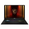 MSI Laptop para jogos Vector A18 HX 45.7 cm 240Hz QHD+: AMD Ryzen 9-9955HX, NVIDIA Geforce RTX 5070Ti, 32GB DDR5, SSD NVMe de 2TB, Tipo C, Wi-Fi 7, Win 11 Pro: Cinza Cosmo A9WHG-074US