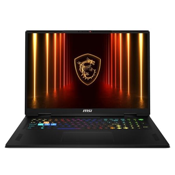 MSI Laptop para jogos Vector A18 HX 45.7 cm 240Hz QHD+: AMD Ryzen 9-9955HX, NVIDIA Geforce RTX 5070Ti, 32GB DDR5, SSD NVMe de 2TB, Tipo C, Wi-Fi 7, Win 11 Pro: Cinza Cosmo A9WHG-074US