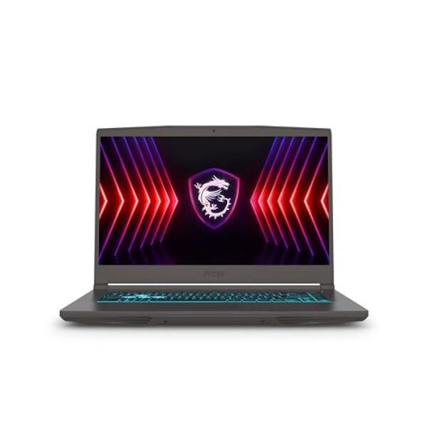 MSI Notebook para jogos Thin A15 39.6 cm 144Hz FHD FHD: Ryzen 5-7535HS, NVIDIA Geforce RTX 3050, 16GB DDR5, SSD NVMe 512GB, WiFi 6E, Bluetooth 5.3, Win 11: Preto B7UC-473US